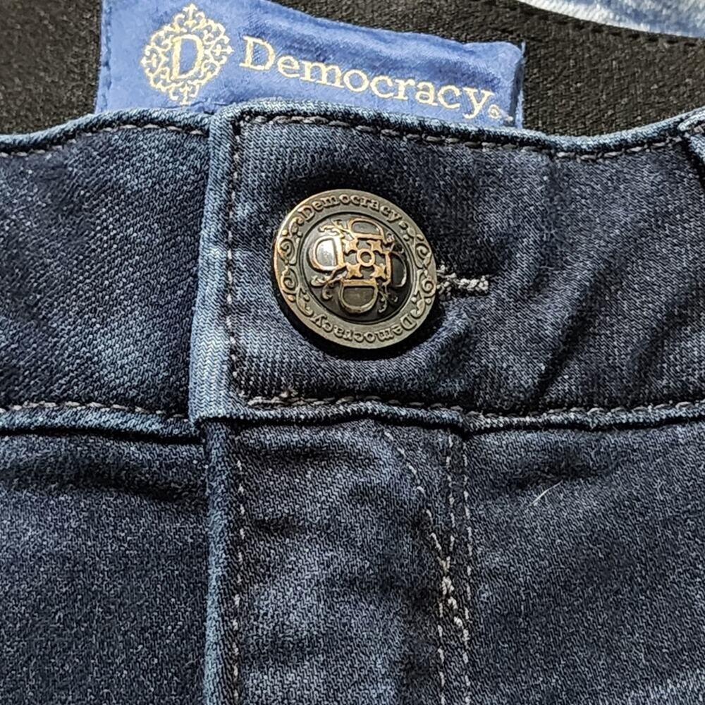 Democracy Absolution Indigo Straight Leg Stretch … - image 3